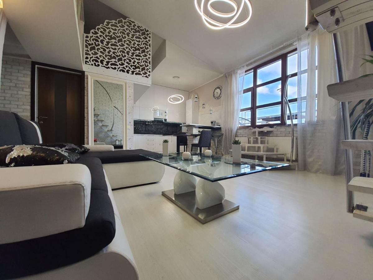 צ'יסינאו Apartment Penthouse מראה חיצוני תמונה