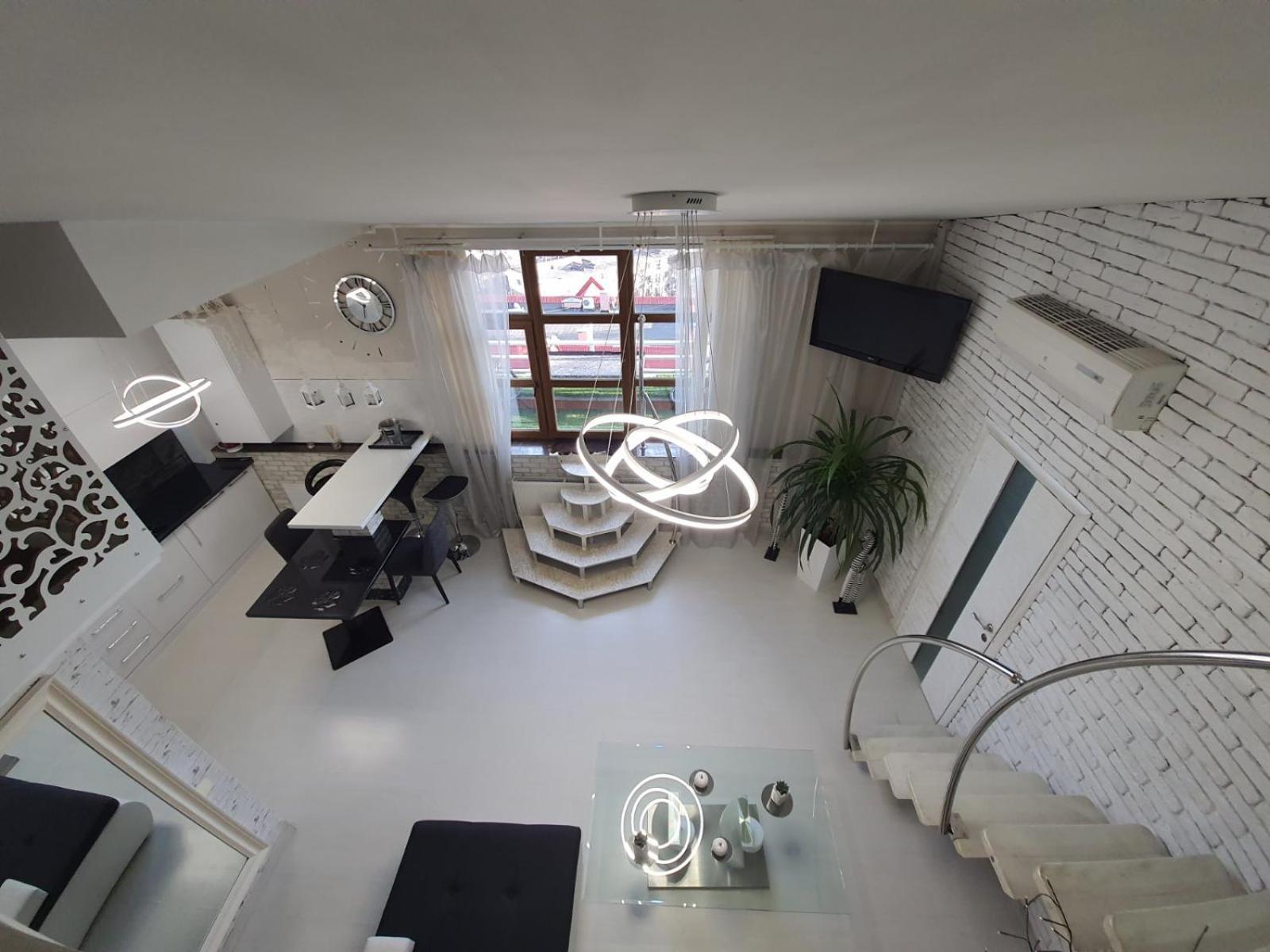 צ'יסינאו Apartment Penthouse חדר תמונה