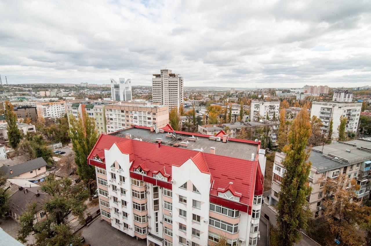 צ'יסינאו Apartment Penthouse מראה חיצוני תמונה
