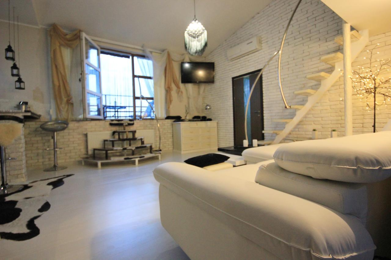 צ'יסינאו Apartment Penthouse מראה חיצוני תמונה