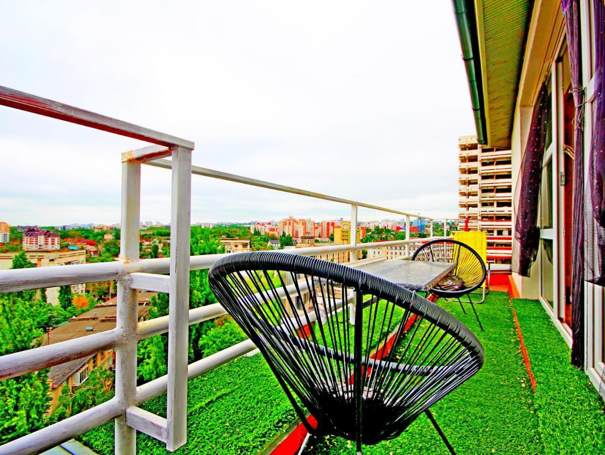 צ'יסינאו Apartment Penthouse מראה חיצוני תמונה