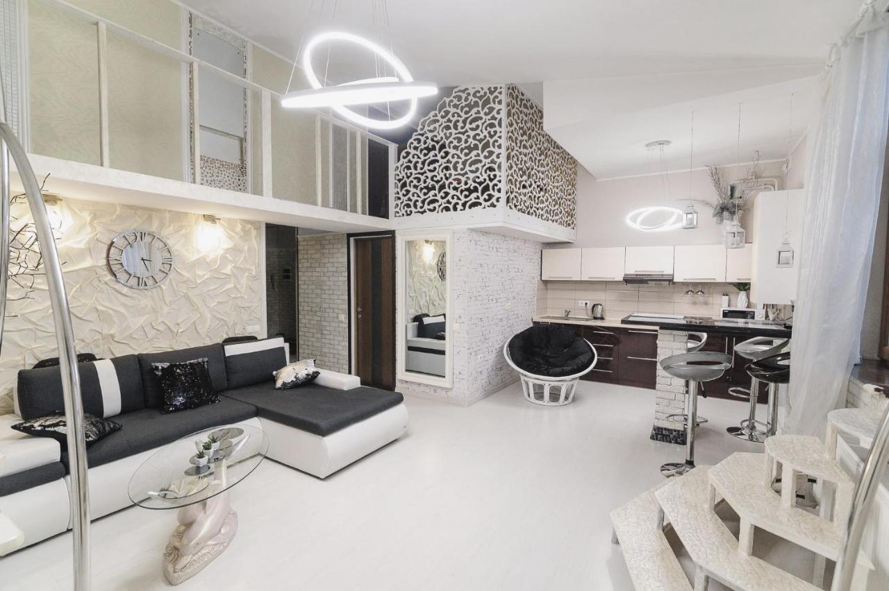 צ'יסינאו Apartment Penthouse מראה חיצוני תמונה