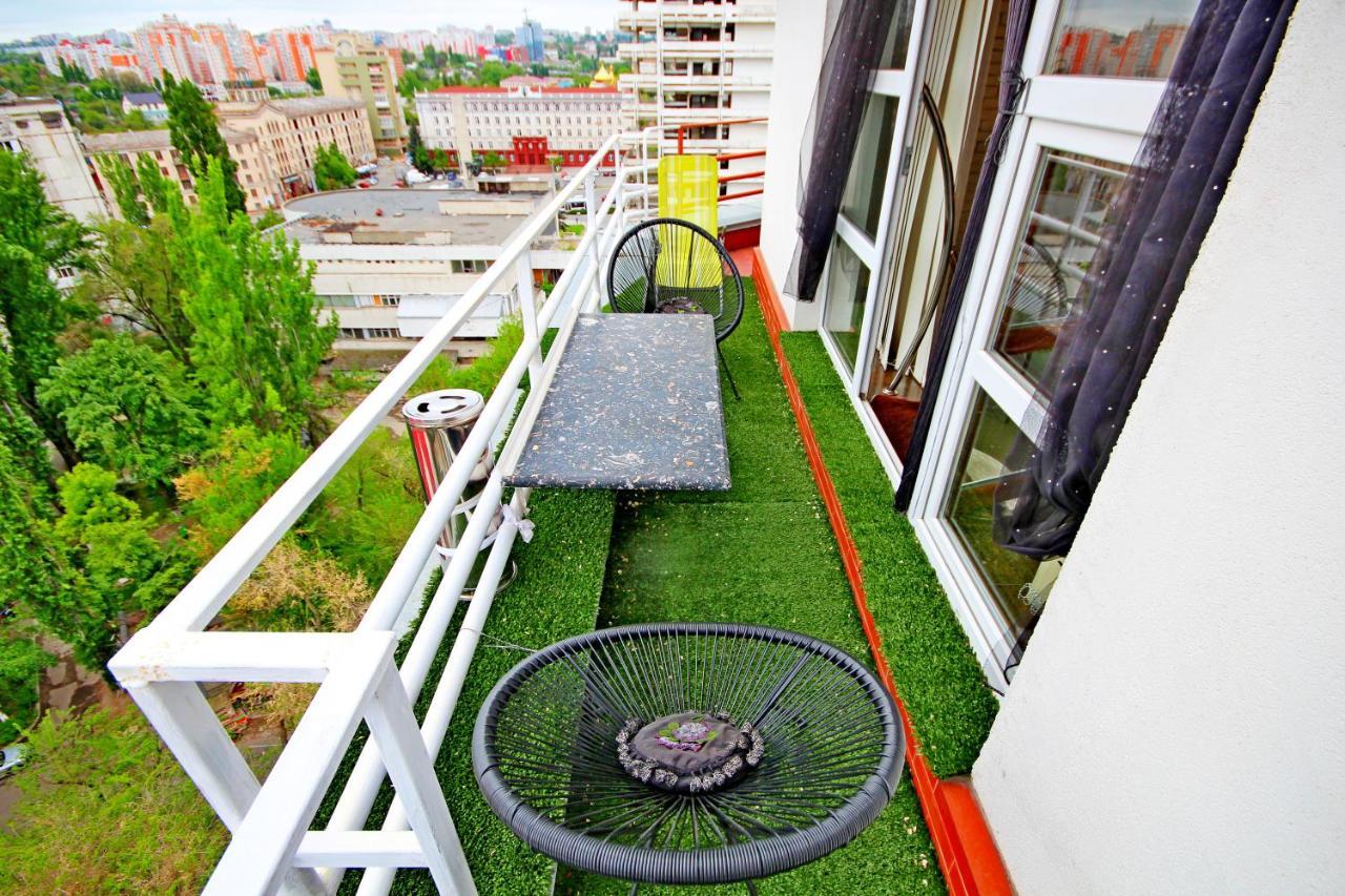 צ'יסינאו Apartment Penthouse מראה חיצוני תמונה